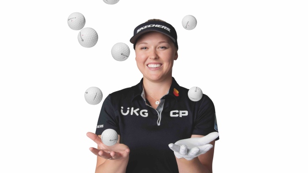 Brooke Henderson, TaylorMade Brooke Henderson