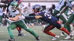 Roughriders soar past Alouettes 34-6 in CFL power clash Article Image 0