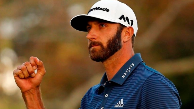 Dustin Johnson , The Canadian Press Dustin Johnson
