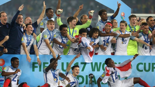 England, U-17 World Cup